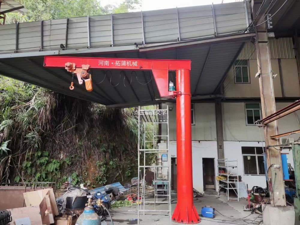 懸臂起重機、懸臂吊廠家品牌、定柱式懸臂吊生產制造、安裝維修價格
