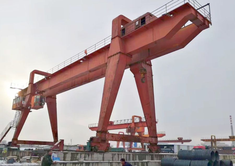 吉林長春門式起重機龍門吊、雙梁門式起重機廠家銷售