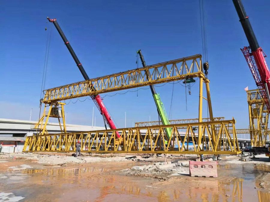云南路橋起重機、昆明架橋機、提梁機-MG門式起重機制造安裝