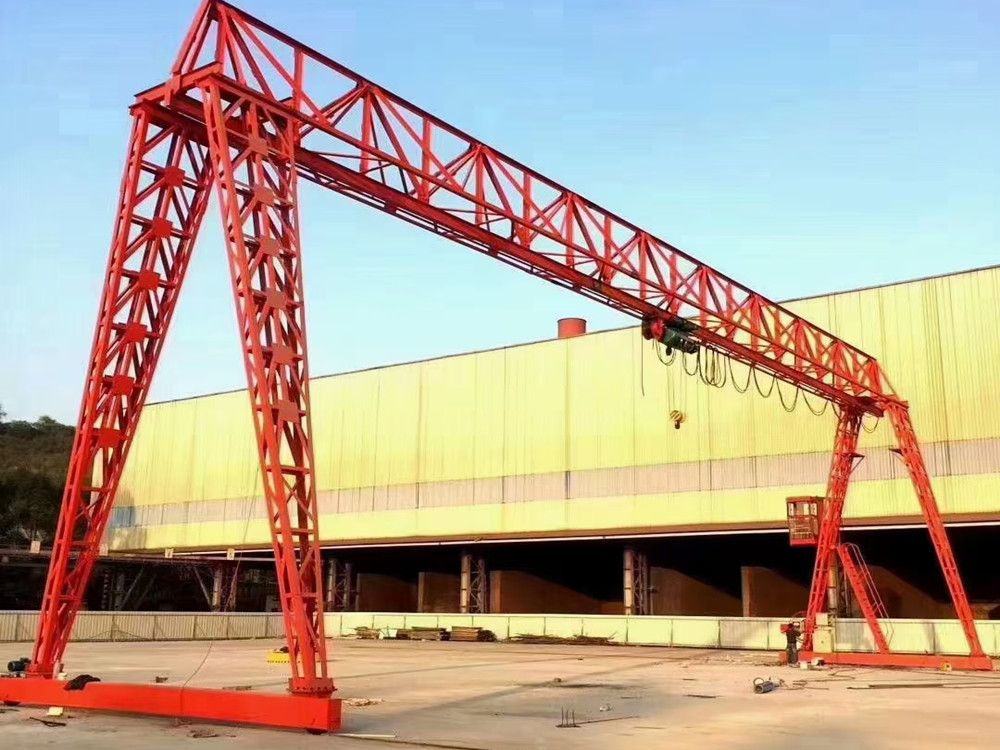 單梁龍門吊廠家銷售、安裝維修、電動單梁門式起重機型號、參數、價格