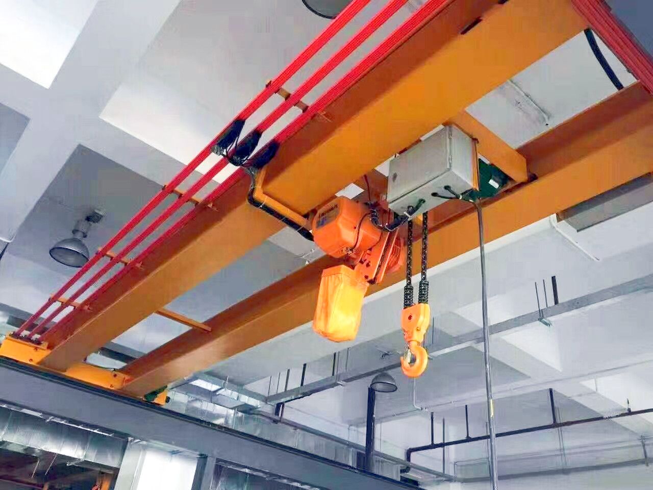 麗水市起重機、電動雙梁橋式起重機廠家銷售安裝維修