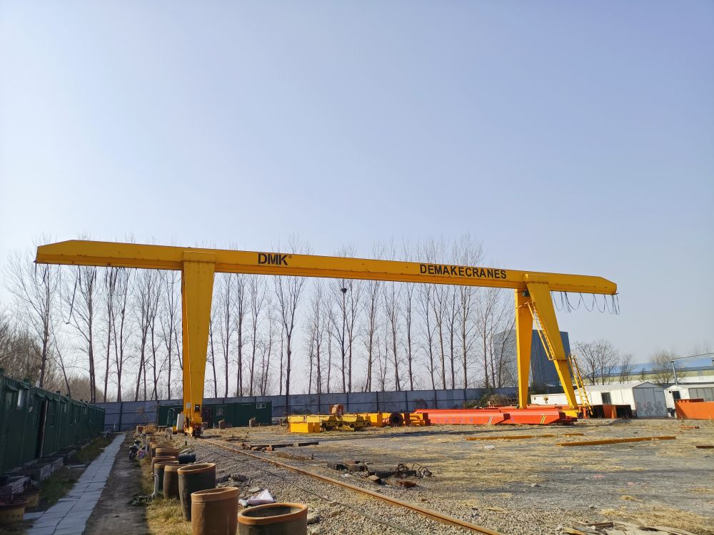 MH型/MHE型電動葫蘆單梁門式起重機、龍門吊生產廠家、安裝維修
