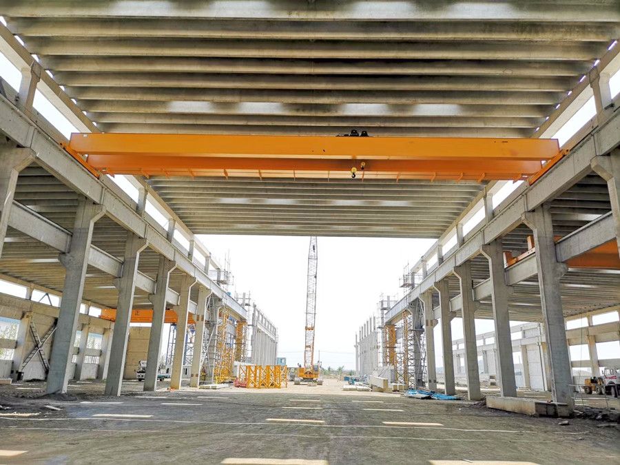大連橋式起重機(jī)、LH型歐式電動葫蘆雙梁起重機(jī)