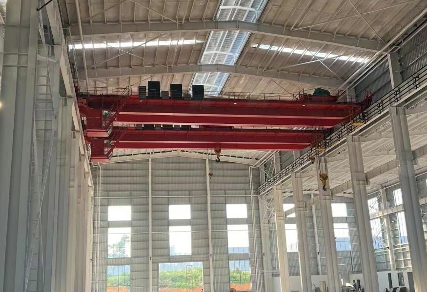 西安市起重機，國標、歐式生產廠家，電動雙梁橋式起重機