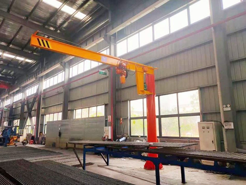宜昌BZD型懸臂吊、定柱式懸臂起重機廠家銷售