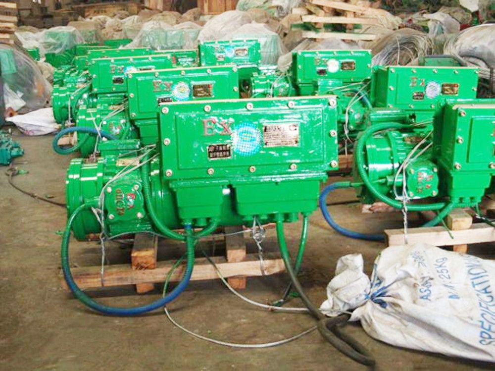滄州市電動葫蘆廠家銷售、防爆電動葫蘆供貨安裝維修