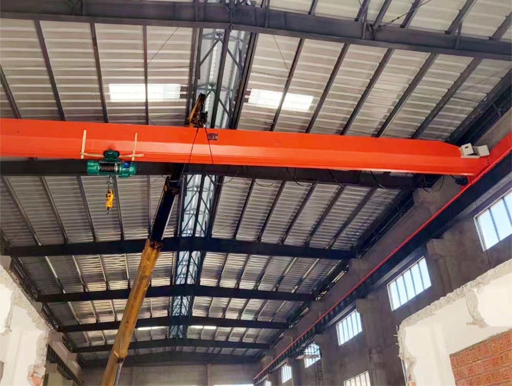 電動單梁天車、吊機、行吊-LDA型電動單梁起重機廠家銷售、安裝