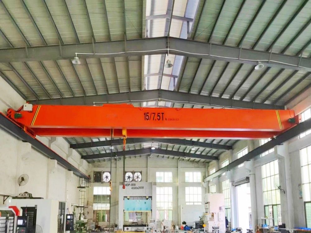 LH型電動葫蘆雙梁橋式起重機、LH型天車、吊機、航吊
