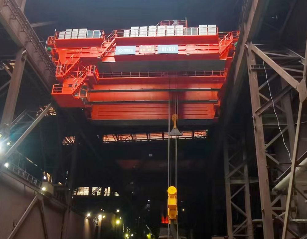 廣西來賓冶金吊、冶金鑄造雙梁橋式起重機廠家銷售、礦山起重機