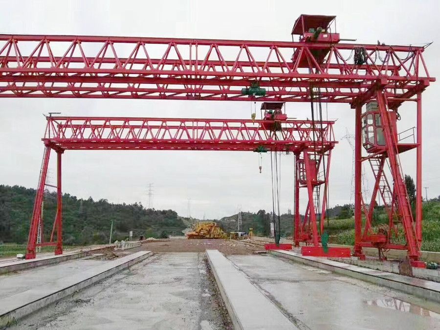 遼寧大連路橋起重機、大連架橋機_提梁機起重設備