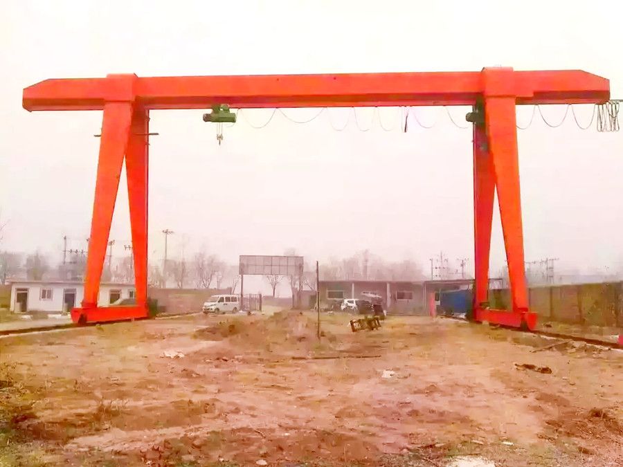 福建莆田龍門吊、MH型電動葫蘆門式起重機