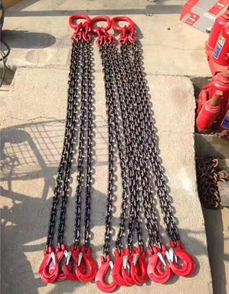 鏈條索具出現什么情況必須及時更換