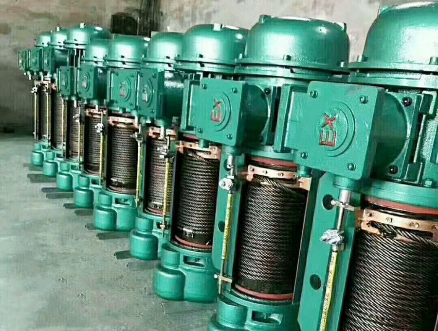 內蒙古呼和浩特電動葫蘆系列、防爆電動葫蘆廠家銷售服務