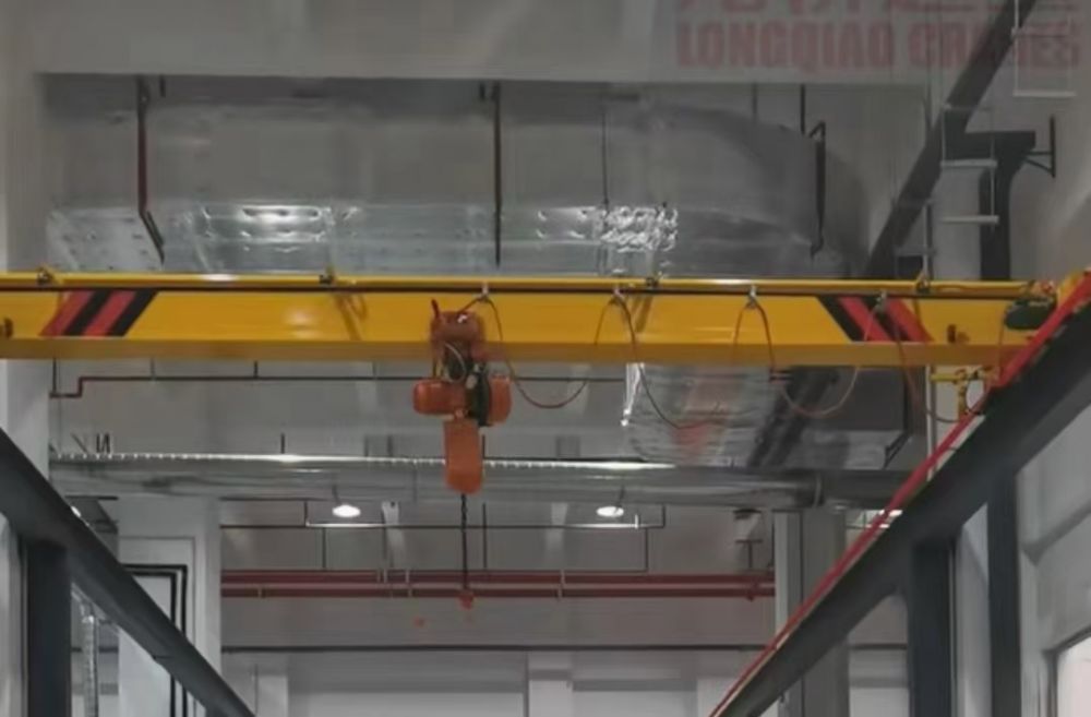 歐式新型起重機、新中式起重機、低凈空起重機