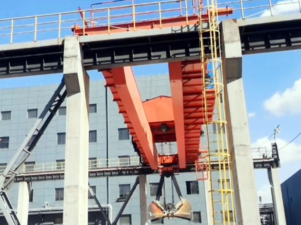 抓斗橋式起重機、全自動抓斗吊機、天車、行吊安裝改造、維修維保