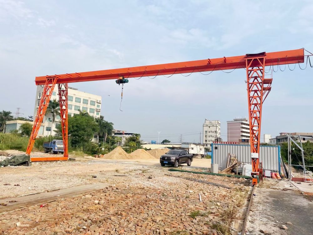 浙江龍門吊、杭州電動(dòng)單梁門式起重機(jī)廠家銷售服務(wù)