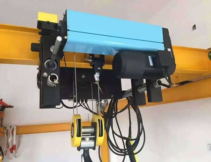 橋式起重機的電氣設備組成以及電動機的特點