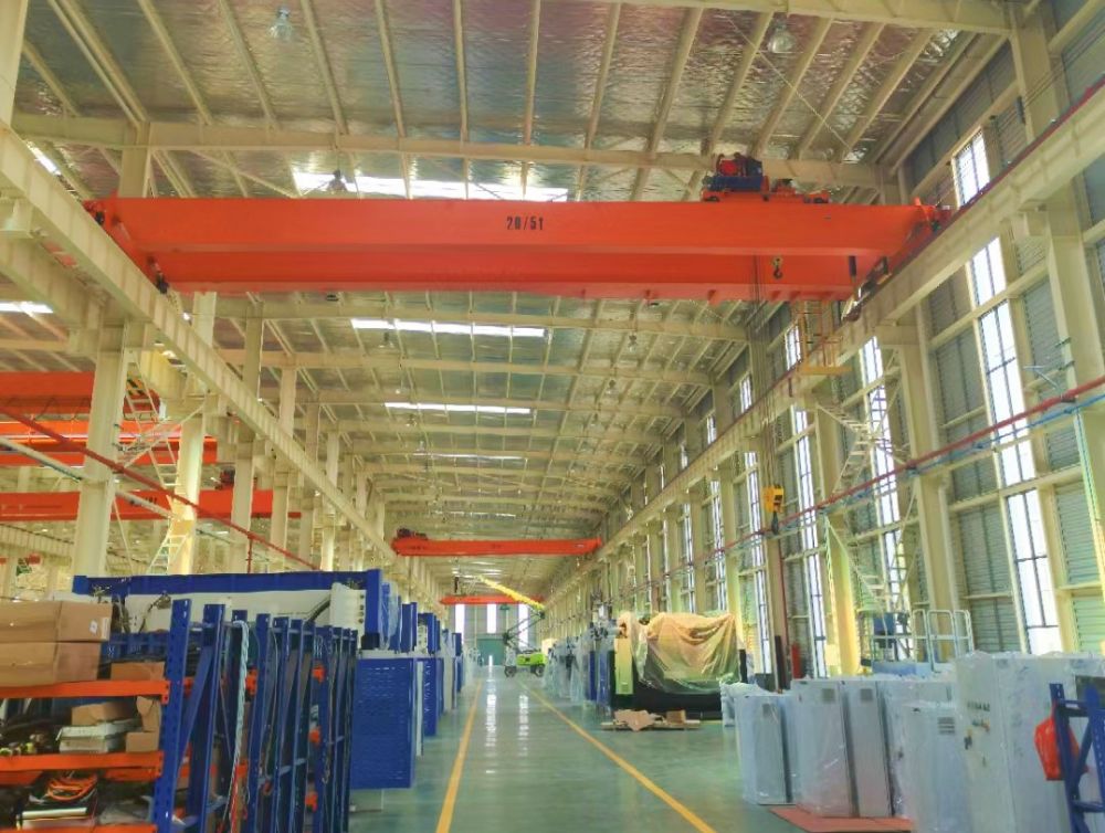 橋式起重機、歐式雙梁橋式起重機、歐式天車、歐標吊機