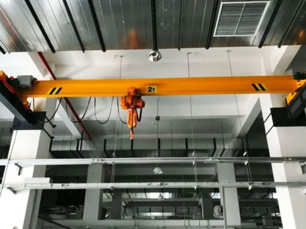 LDA型電動單梁橋式起重機、起重天車、吊機、行車