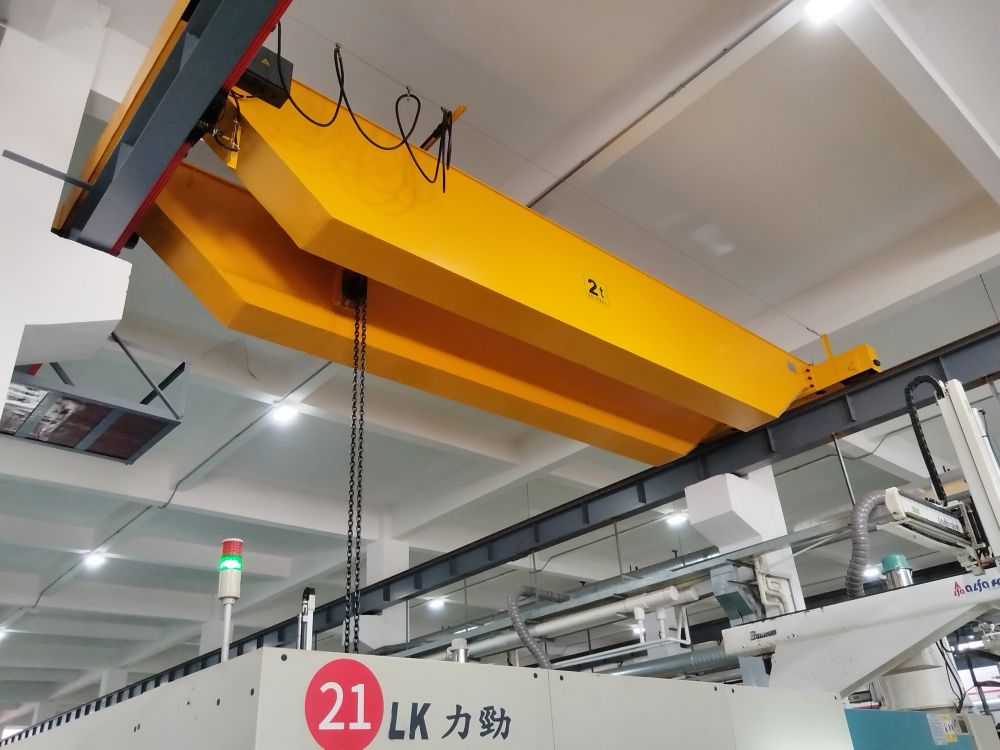 LH電動葫蘆橋式起重機、雙梁天車、吊機