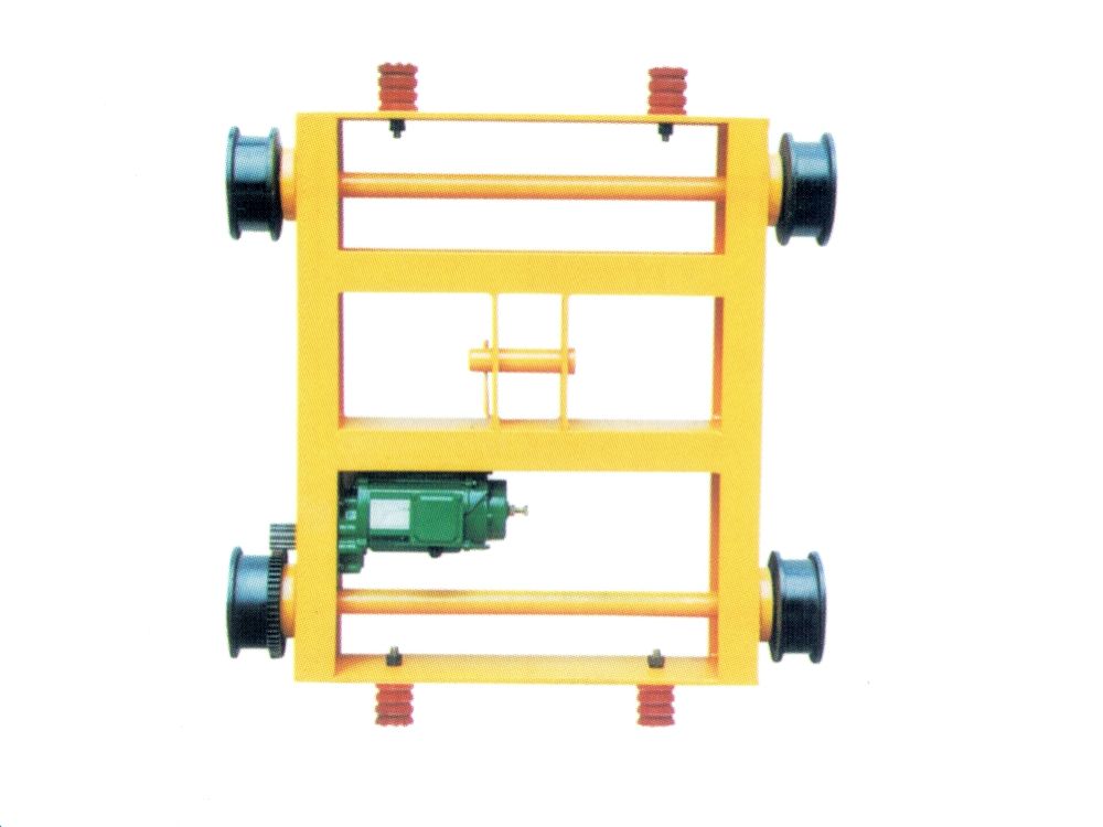環(huán)鏈葫蘆電動(dòng)雙軌臺(tái)車(chē)