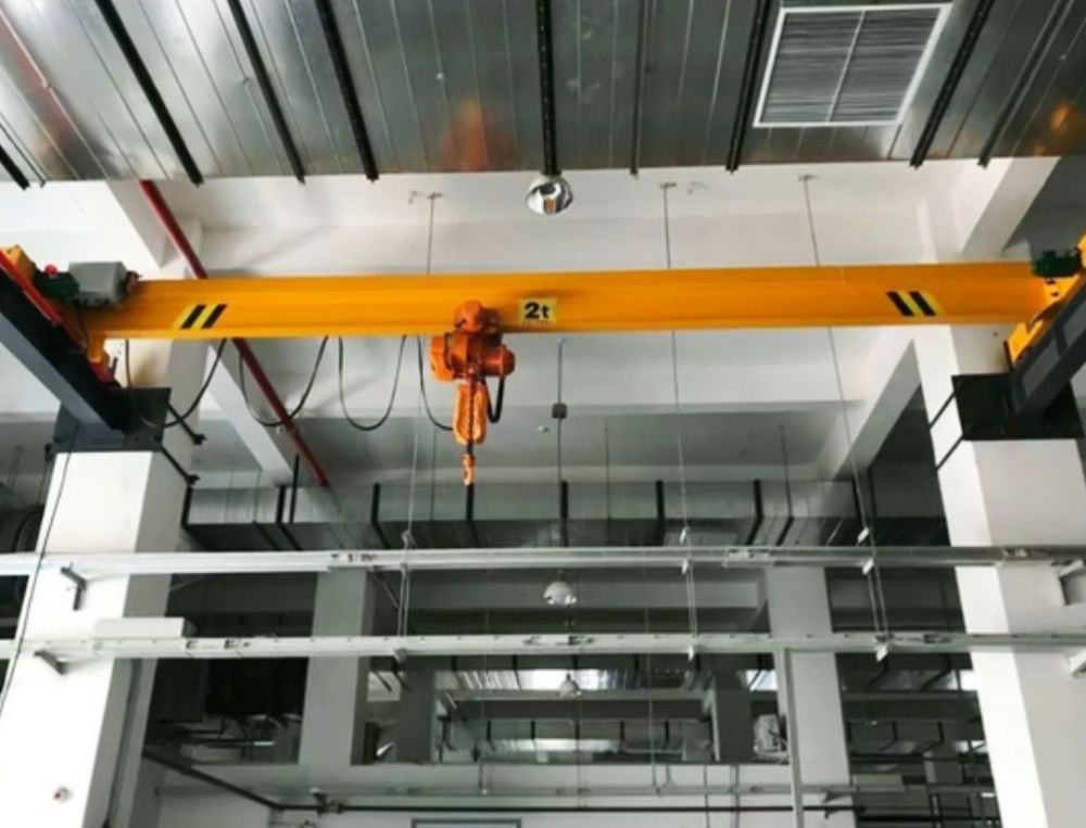 單梁橋式起重機、簡易電動單梁起重機、天車、吊機、行吊