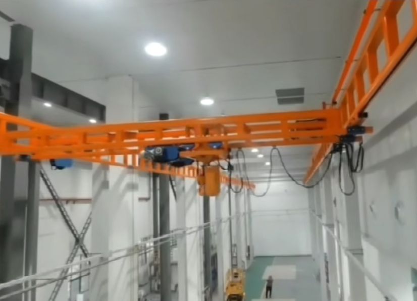 桁架剛性KBK軌道系統、KBK懸掛起重機