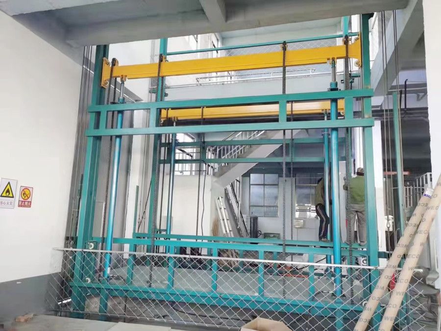液壓升降機、鏈條導軌式升降機