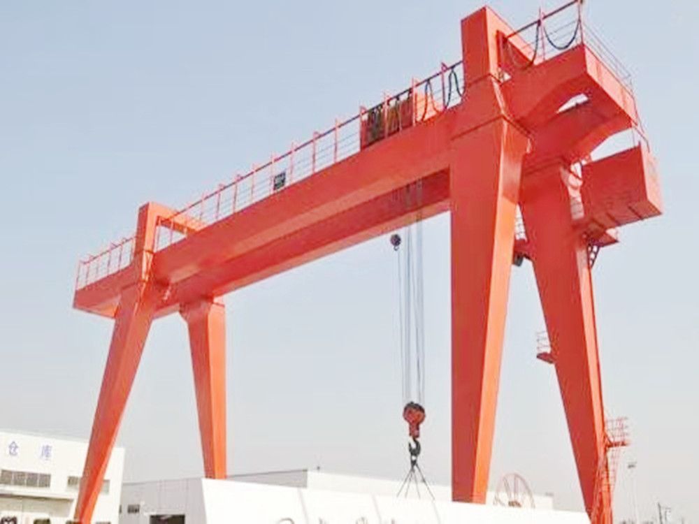 雙梁門式起重機設計制造、安裝維修、龍門吊型號、參數、圖紙、價格