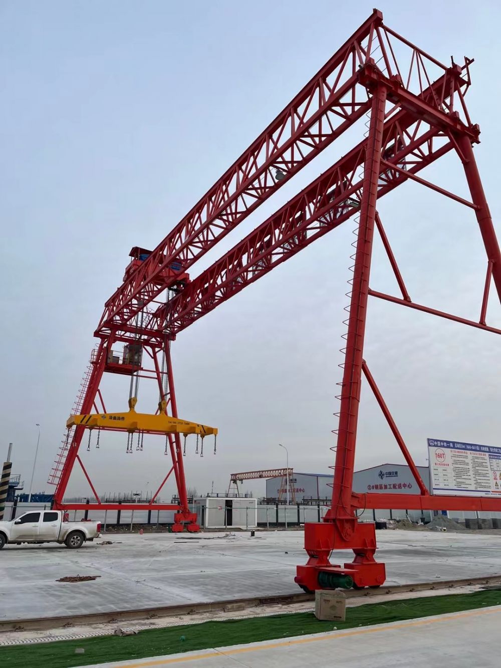 福建路橋門機、提梁機、MG型桁架門式起重機、龍門吊