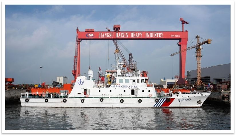 海新重工400T造船門式起重機