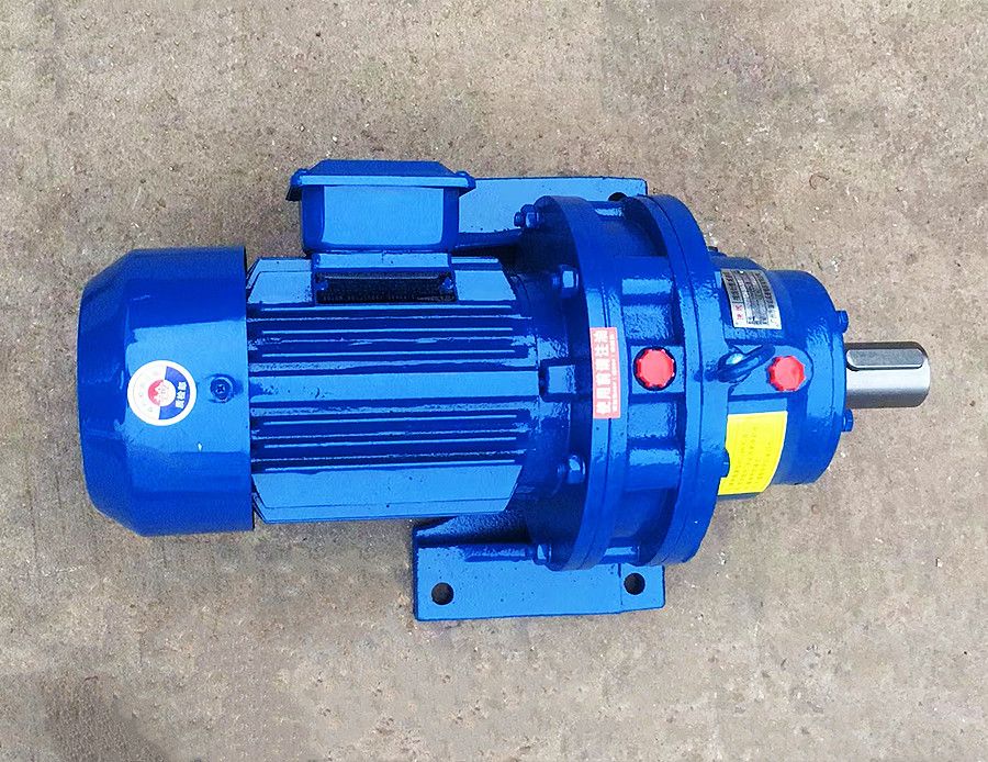衢州BWY腳板式臥裝專用電機直聯型擺線針輪減速機 