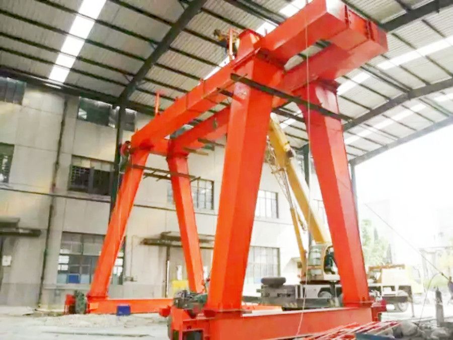 商丘雙梁龍門吊、MG型電動雙梁門式起重機