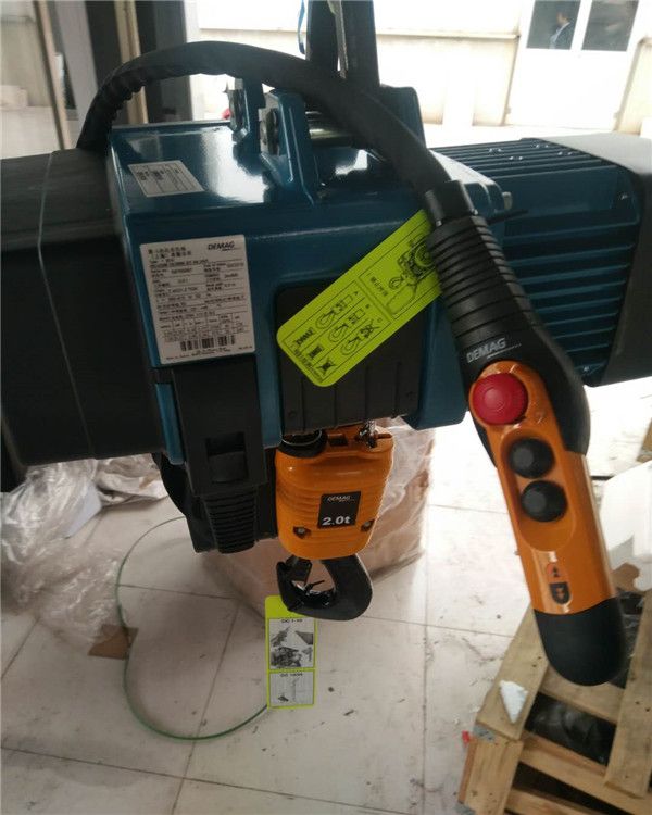 demag環鏈電動葫蘆DC-Com DC-Pro