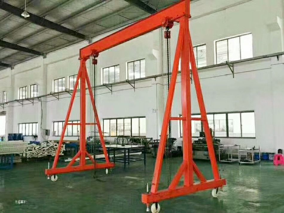 平頂山手推龍門(mén)架、簡(jiǎn)易型、小型門(mén)式起重機(jī)生產(chǎn)廠家