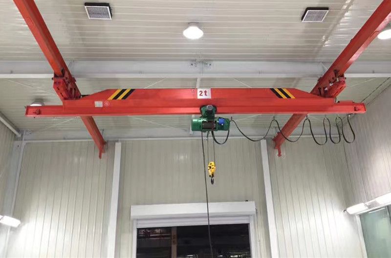 江蘇常州懸掛幫起重機、LX型懸掛起重機