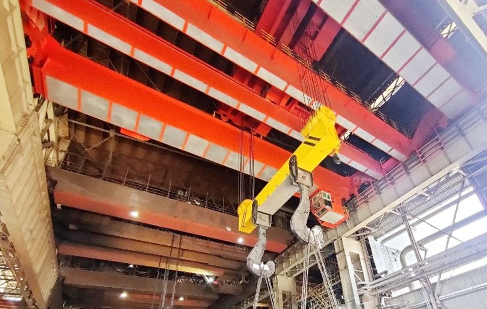 福建龍巖冶金橋式起重機、冶金吊、鑄造吊機、天車廠家銷售安裝維修