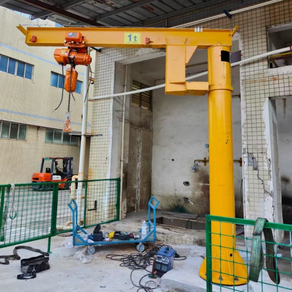 立柱式懸臂起重機、懸臂吊生產廠家、型號規格、技術參數