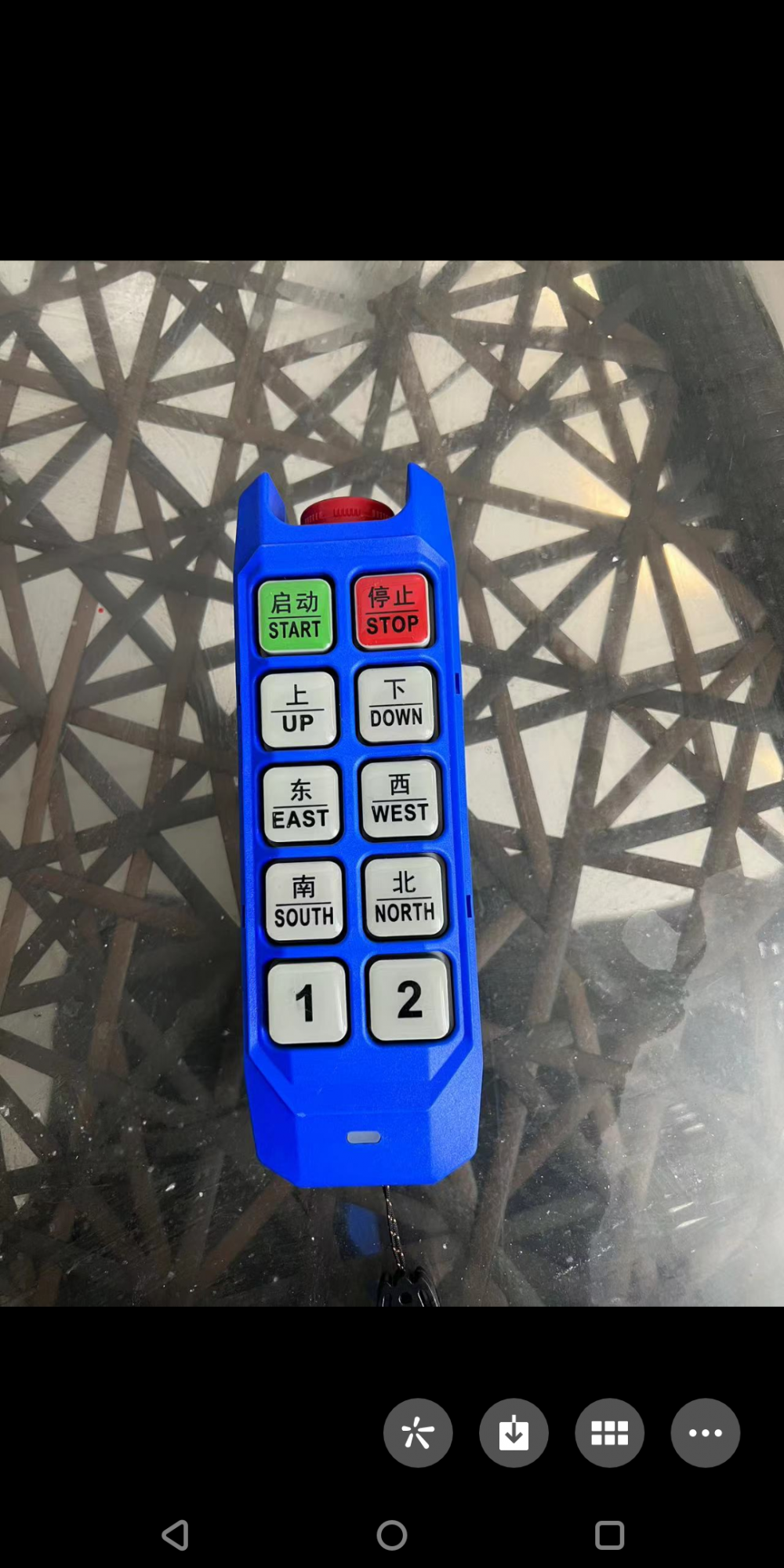 起重機專用遙控器（節能安全）