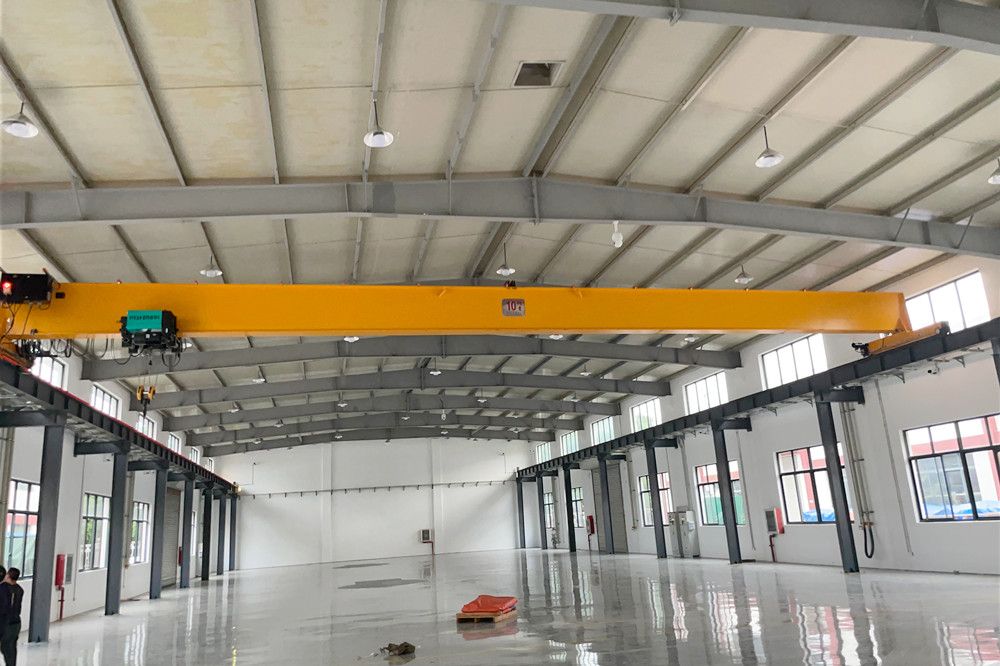 上海LD電動(dòng)單梁起重機(jī)、歐式新型電動(dòng)單梁起重機(jī)工程
