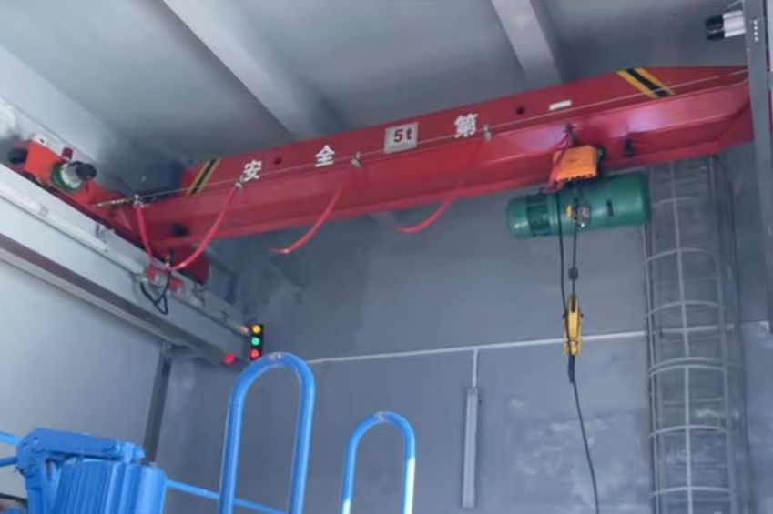 LDA型5噸電動單梁起重機、LDA型吊機、天車