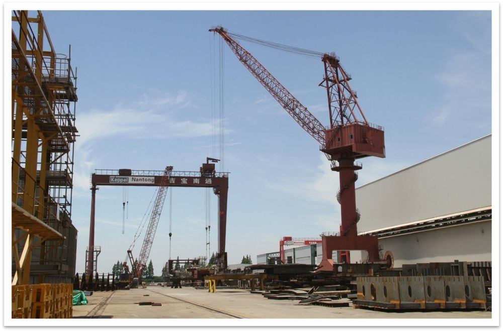 吉寶船廠MQ5065門座式起重機