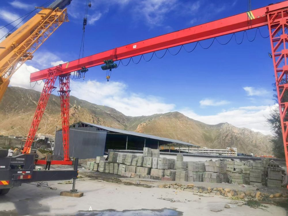 門式起重機型號、廠家、電動單梁門式起重機設計制造、安裝維修維保