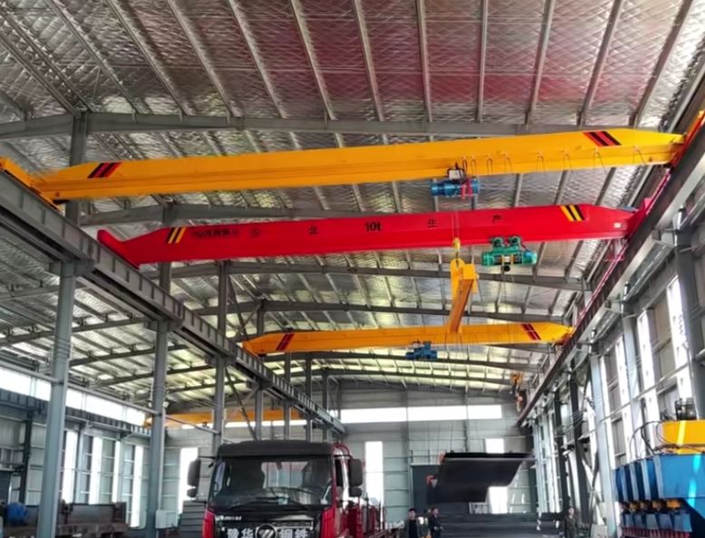 河南漯河起重機.LDA型電動單梁起重機