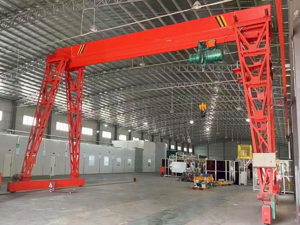 甘肅起重機、酒泉門式起重機、單梁龍門吊制造安裝維修