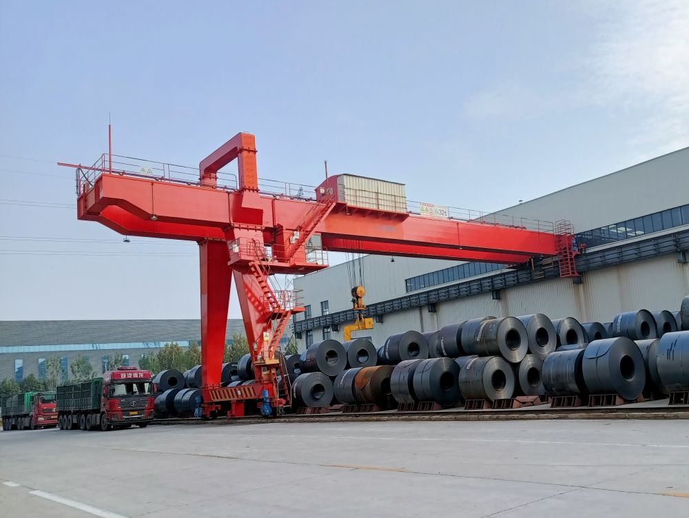 湖北龍門吊、MG型門式起重機(jī)、BMG型半腿門式起重機(jī)