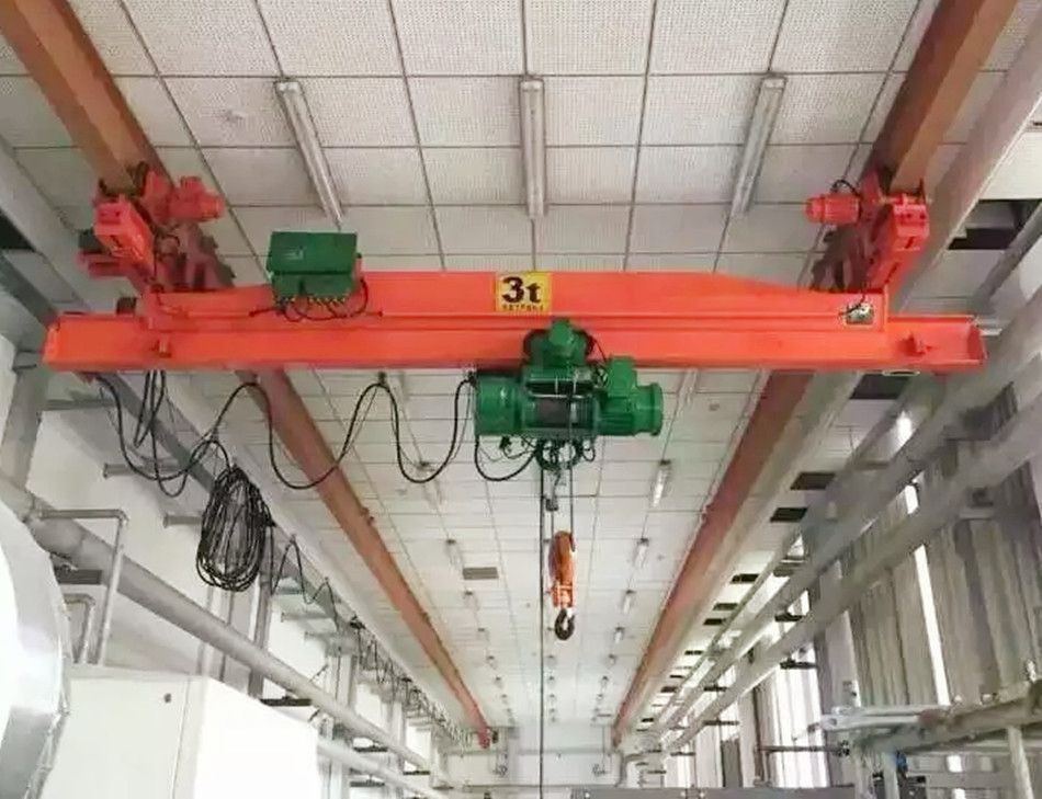 蘇州防爆起重機，LXB型防爆電動單梁懸掛起重機