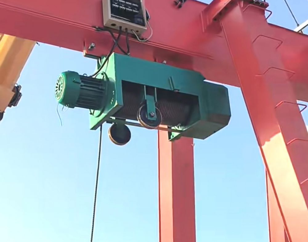 HC方型鋼絲繩式電動葫蘆、大噸位電動葫蘆