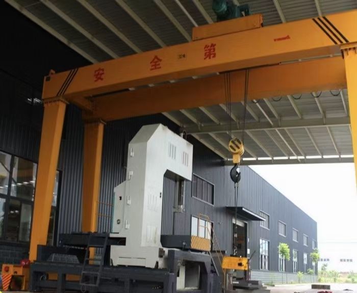 電動葫蘆雙梁門式起重機(jī)、龍門吊型號參數(shù)、廠家報價