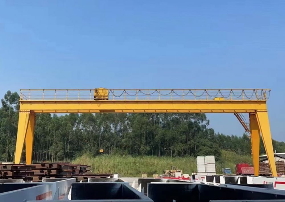 雙梁龍門吊型號、參數、價格-A型雙梁門式起重機設計制造、安裝維修